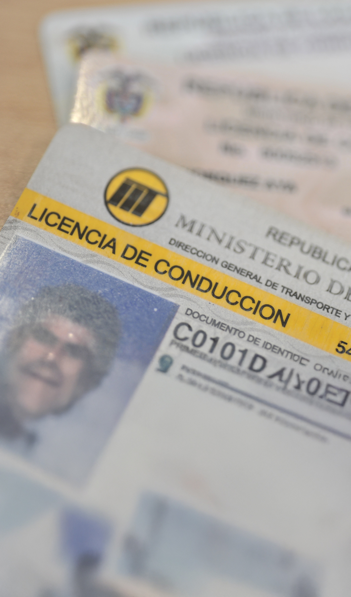 Licencia de conducción