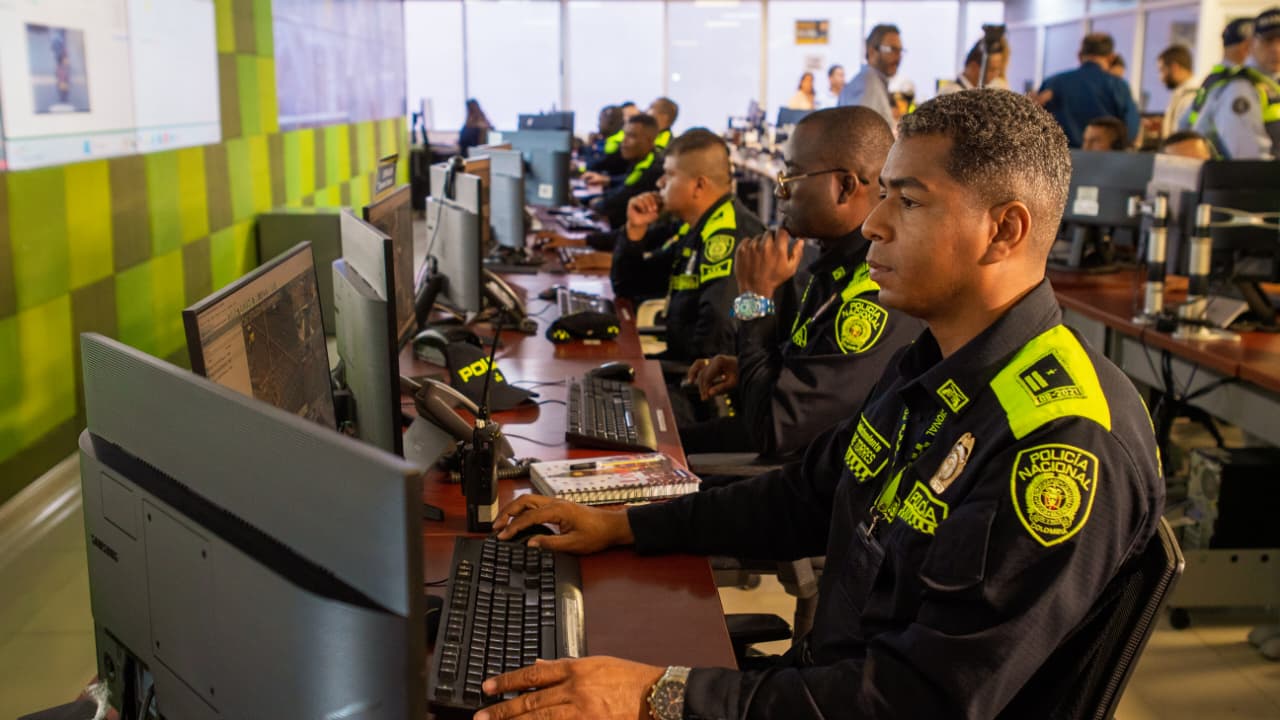 Nuevo sistema de videvigilancia en Cali.