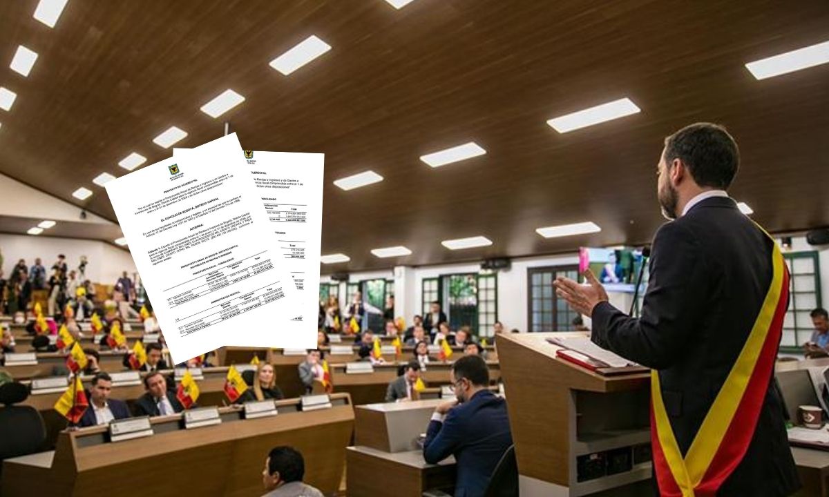 Presupuesto 2026 Bogotá