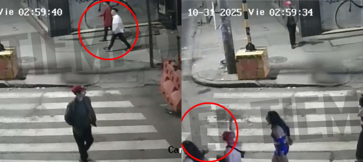 Buscan a tercera mujer que estaba junto a Juan Carlos Suárez previo al homicidio de Jaime Esteban Moreno