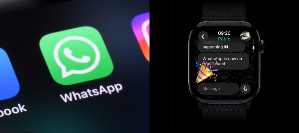 La aplicación de WhatsApp estará disponible en el Apple Watch