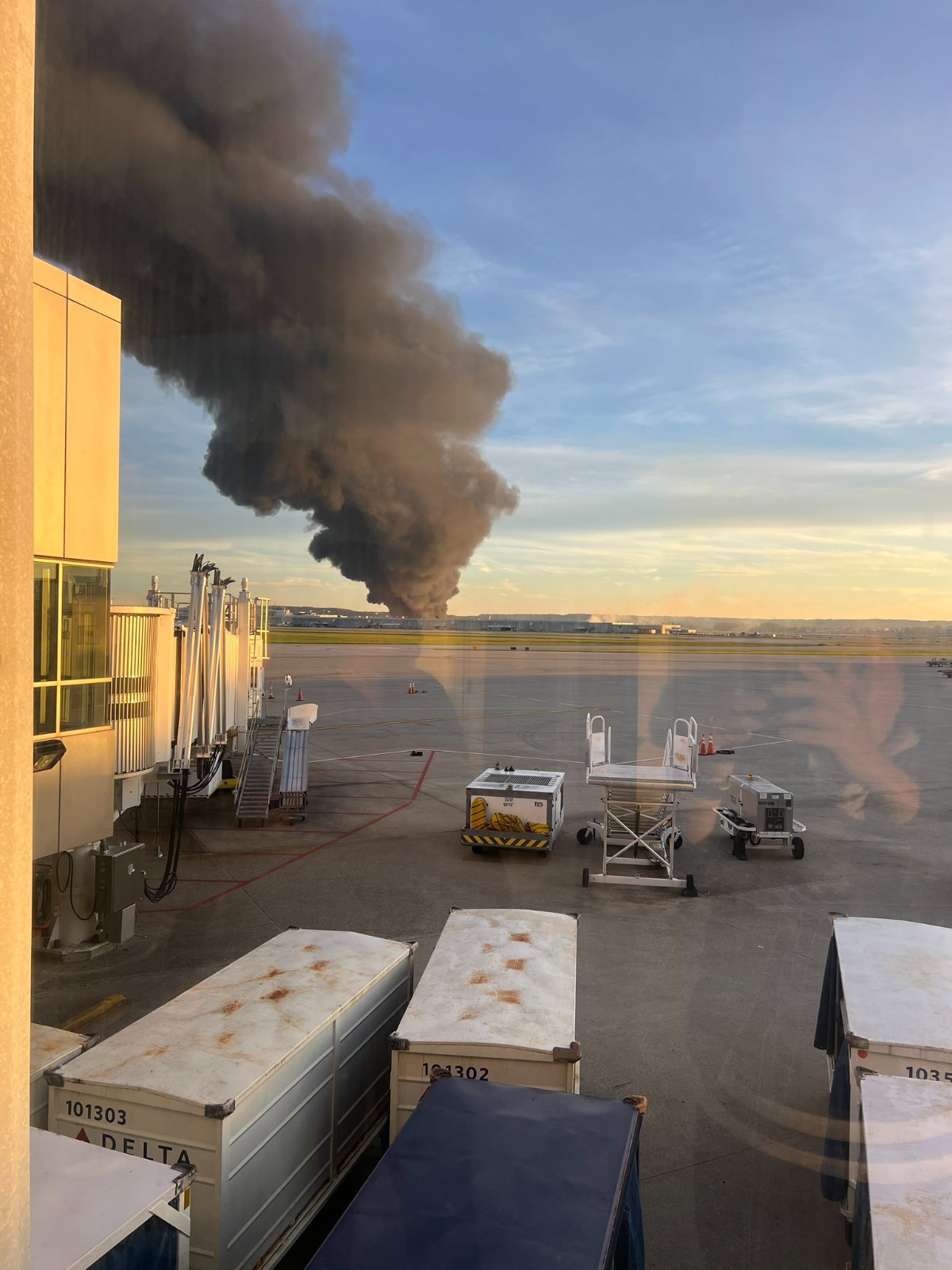 Accidente de avión en Estados Unidos