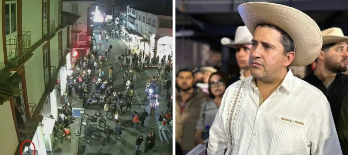 Asesinato contra el alcalde Carlos Manzo.