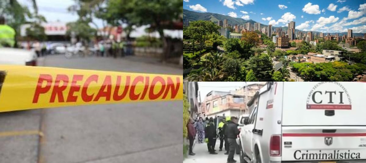 Asesinato en El Poblado, Medellín.