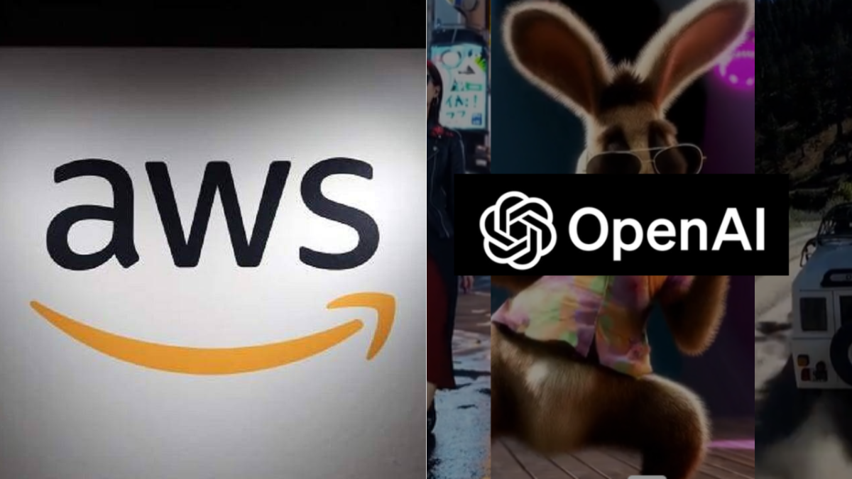 Amazon Web Services y OpenAI