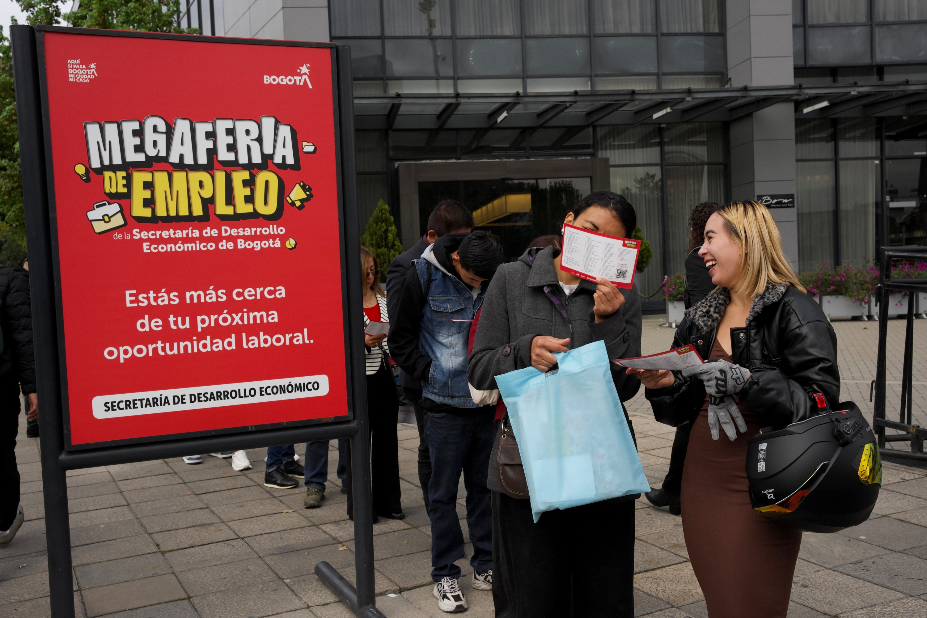 Feria de empleo 654 vacantes