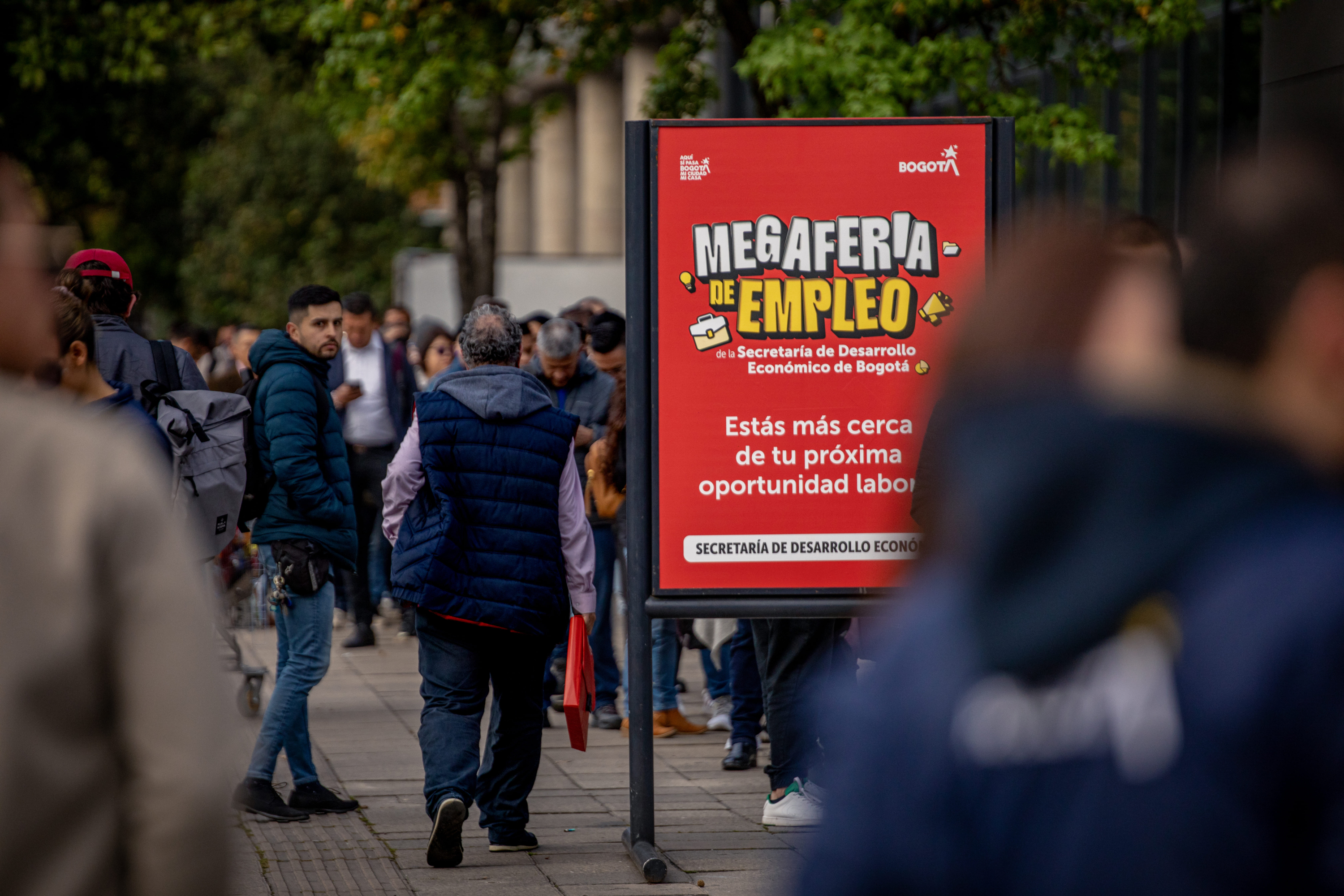 Feria de empleo 654 vacantes