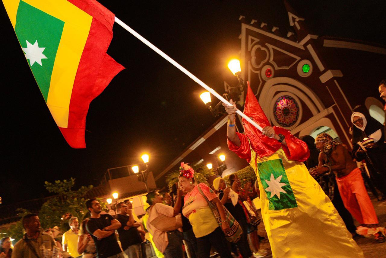Fiesta de Independencia Cartagena 2025.