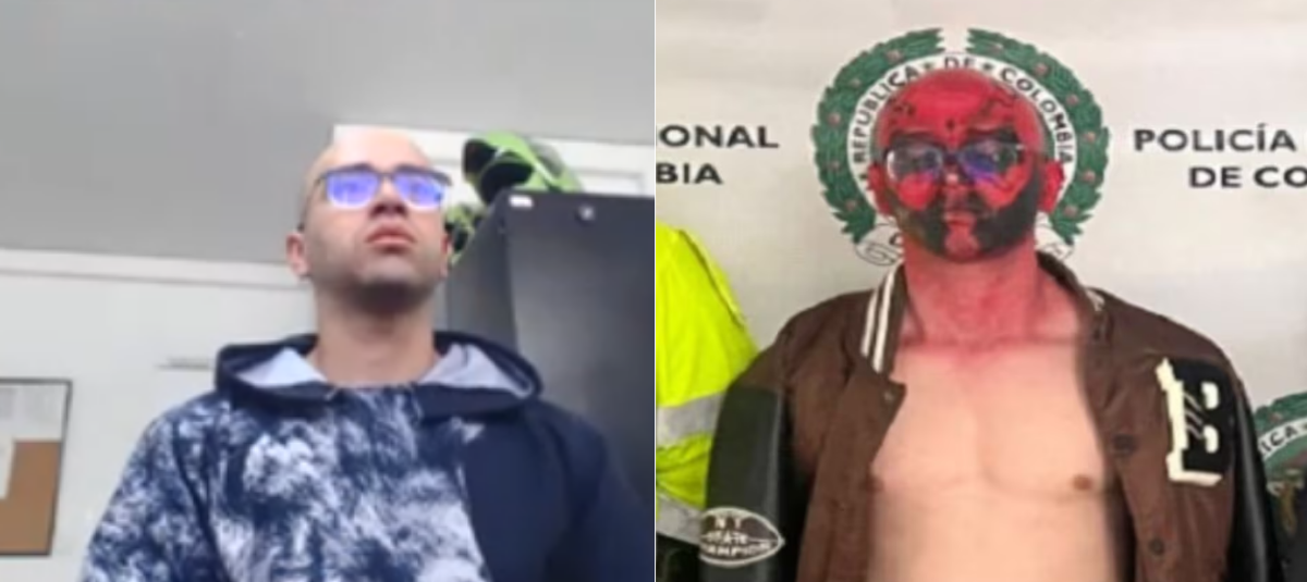 Juan Carlos Suárez, capturado por presunta participación en el asesinato de Jaime Esteban Moreno.