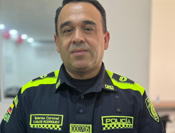 Carlos Julián Rodríguez, exsubcomandante de la Policía imputado en caso de agresión sexual.