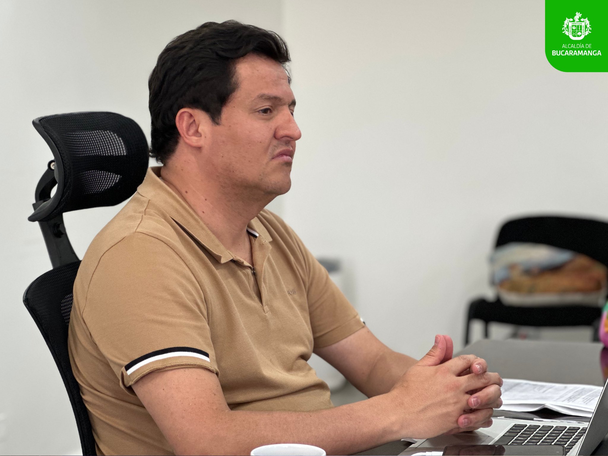 Alcalde encargado, Javier Sarmiento