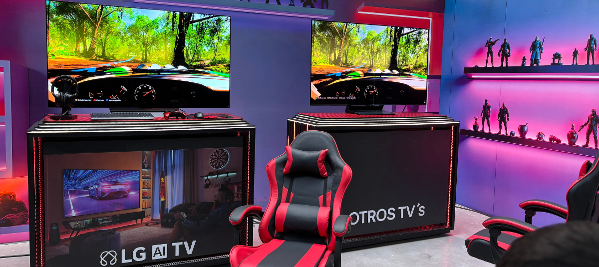 LG prezintă în Columbia noua sa linie de televizoare AI TV 2025 alimentate de