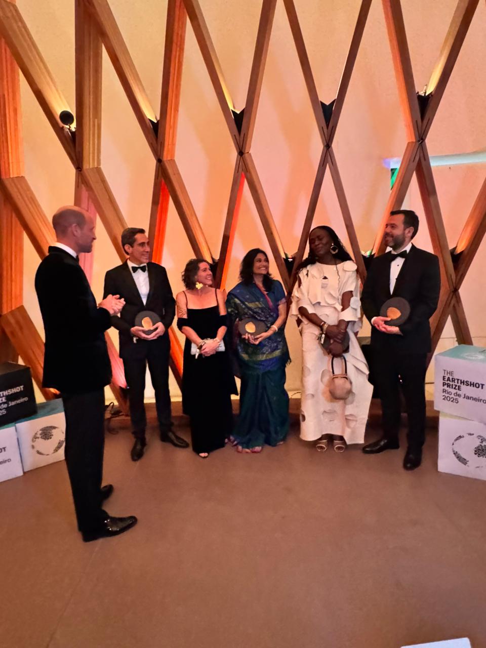 Premio Earthshot 2025