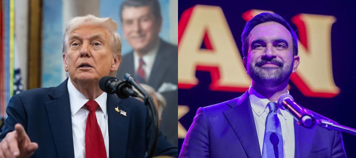 Donald Trump ha criticado duramente al nuevo alcalde Zohran Mamdani.