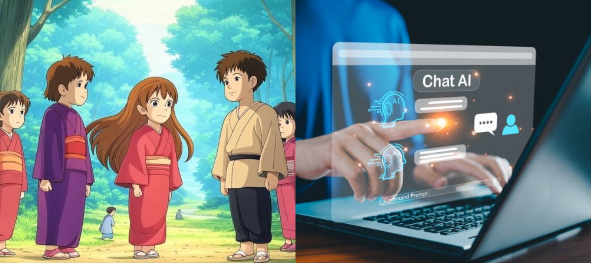 Imagini în stil Ghibli