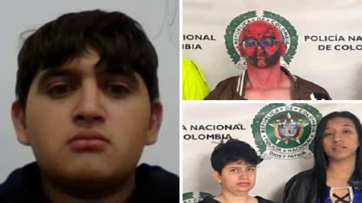 Capturados caso Jaime Moreno