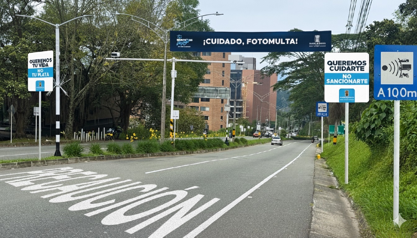 Fotomultas Medellín 2026