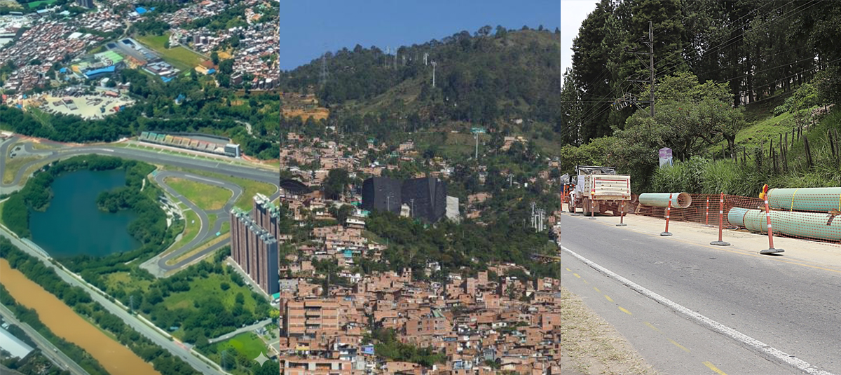 Obras críticas e inconclusas en Antioquia