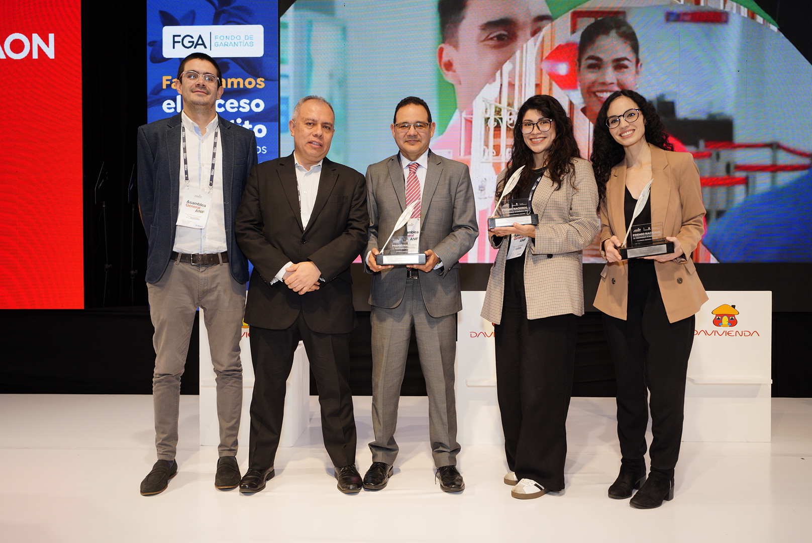 Ganadores Premio Nacional de Periodismo Económico