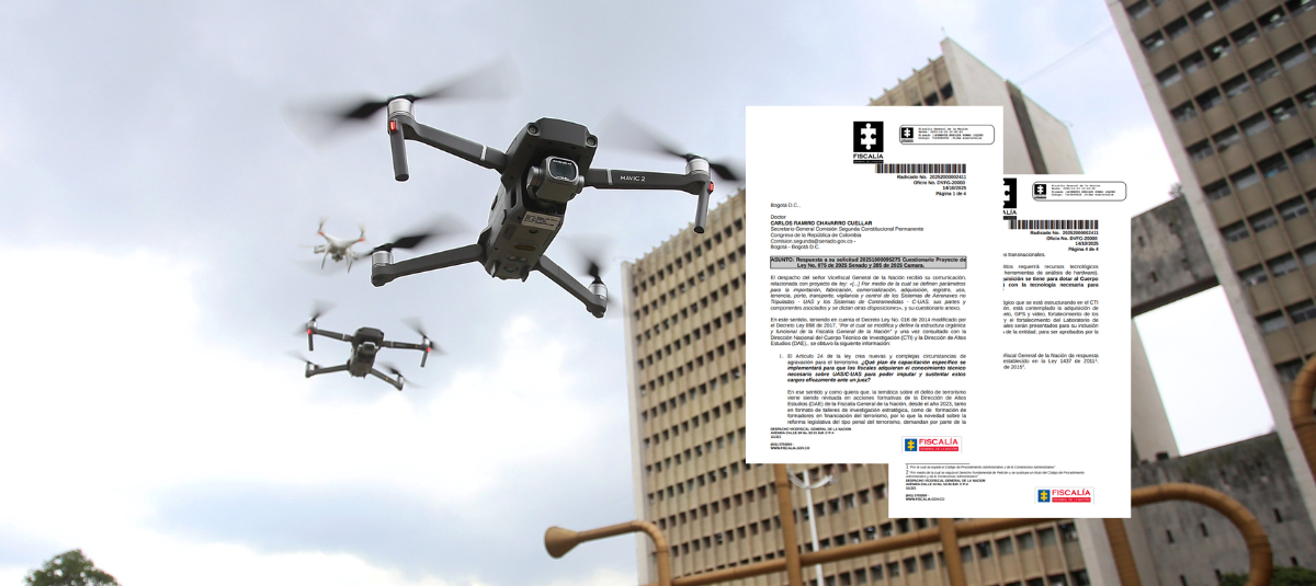 Fiscalía anuncia compra de software para el análisis forense de vuelo, GPS y video.