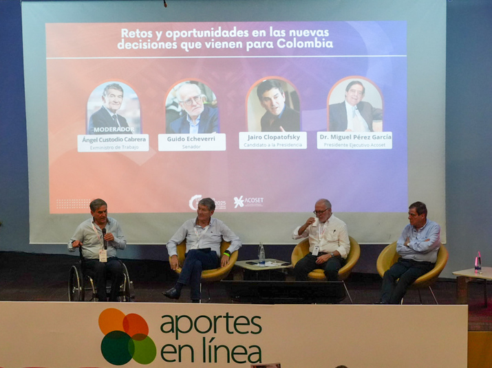 Congreso Nacional Acoset  2025.