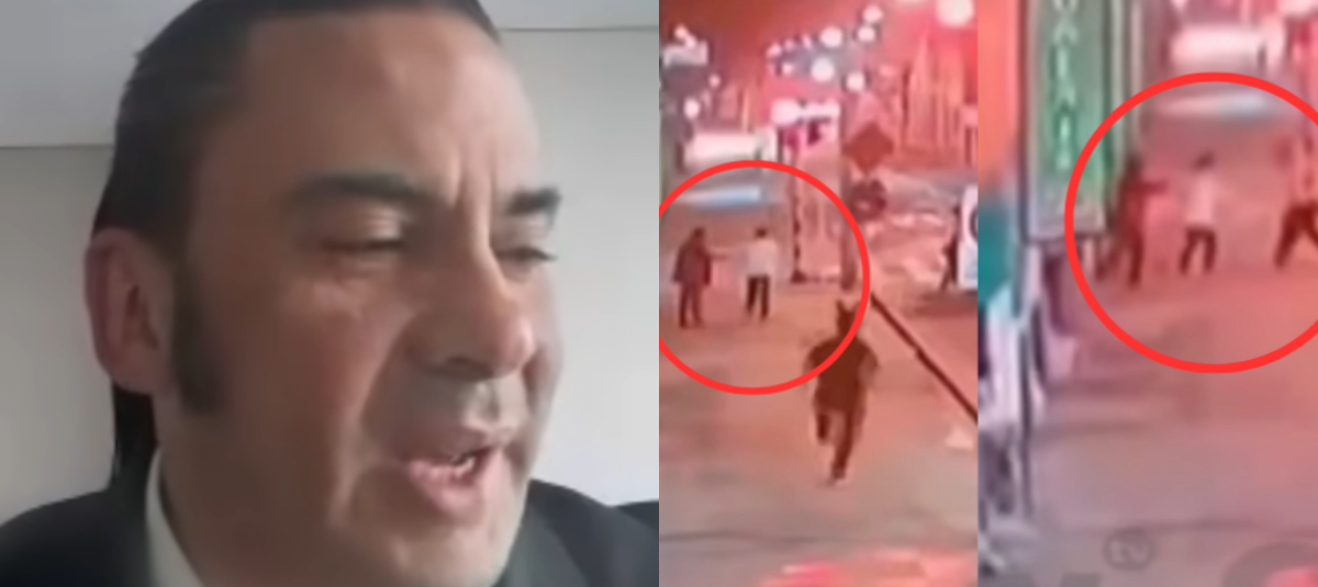 Abogado Bernate habló del caso de Jaime Esteban Moreno.