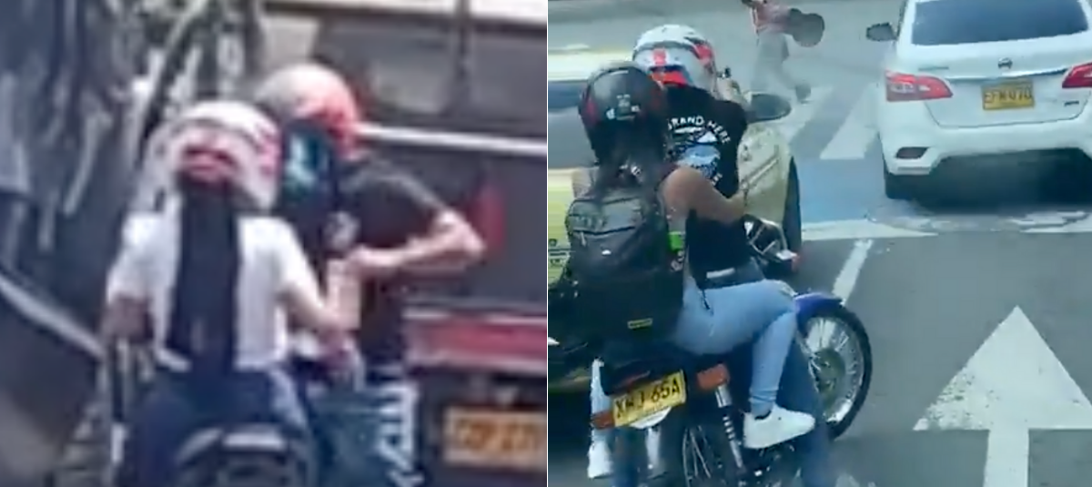 Pareja capturada por vinculación en robos y asesinatos a mano armada.