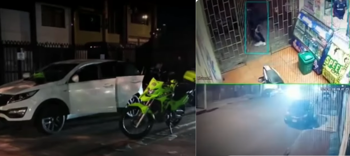 Intento de atraco en el barrio 7 de Agosto deja un herido y termina en persecución policial