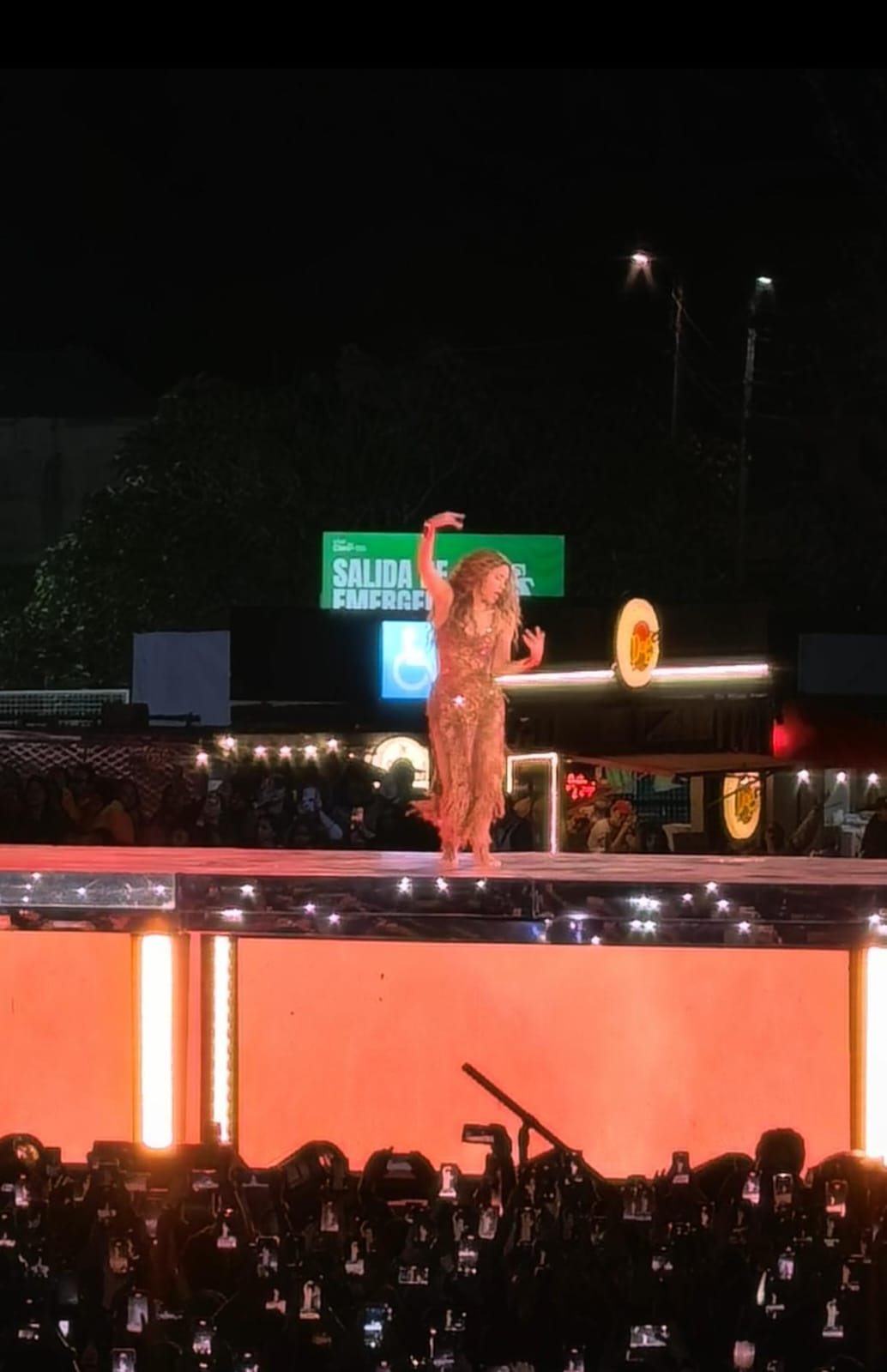 Shakira în Bogota