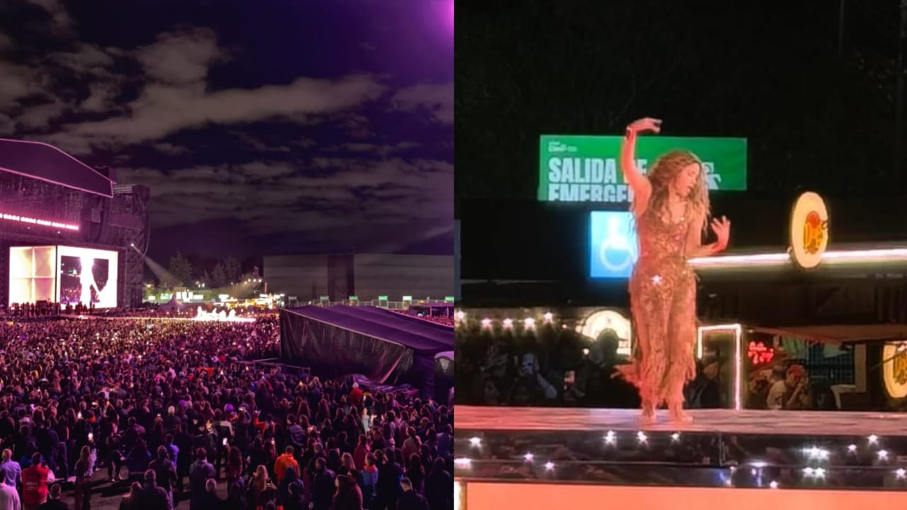 Shakira în Bogota