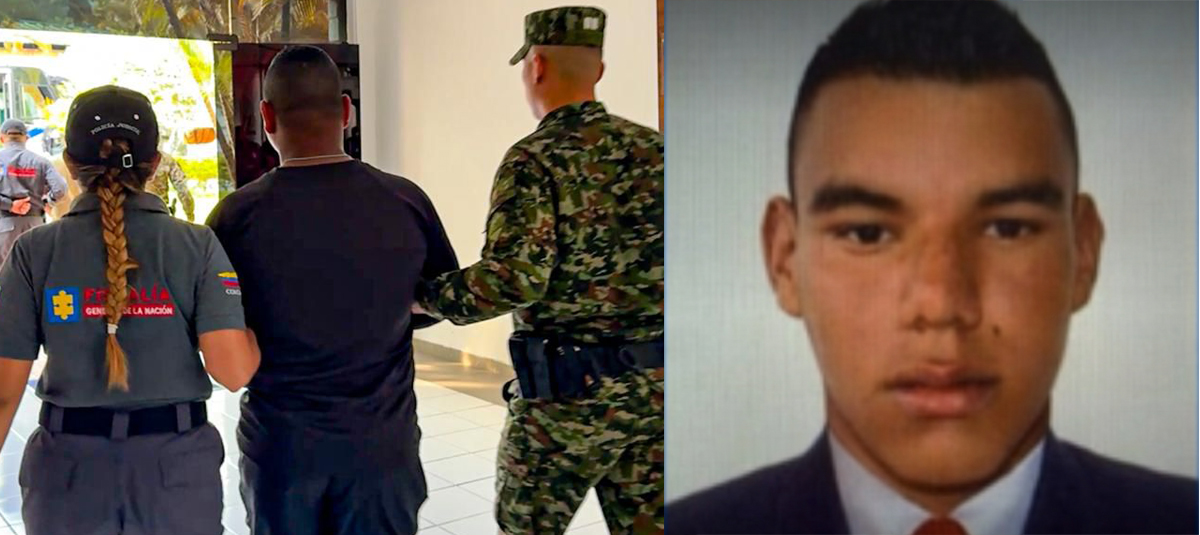 Crimen de Esneider Flórez Manco