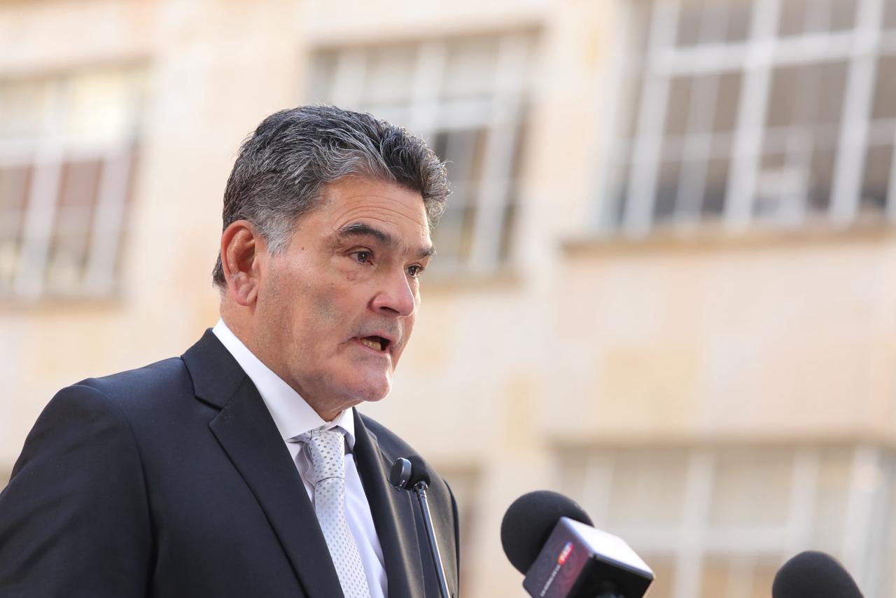 Gregorio Eljach, procurador general.