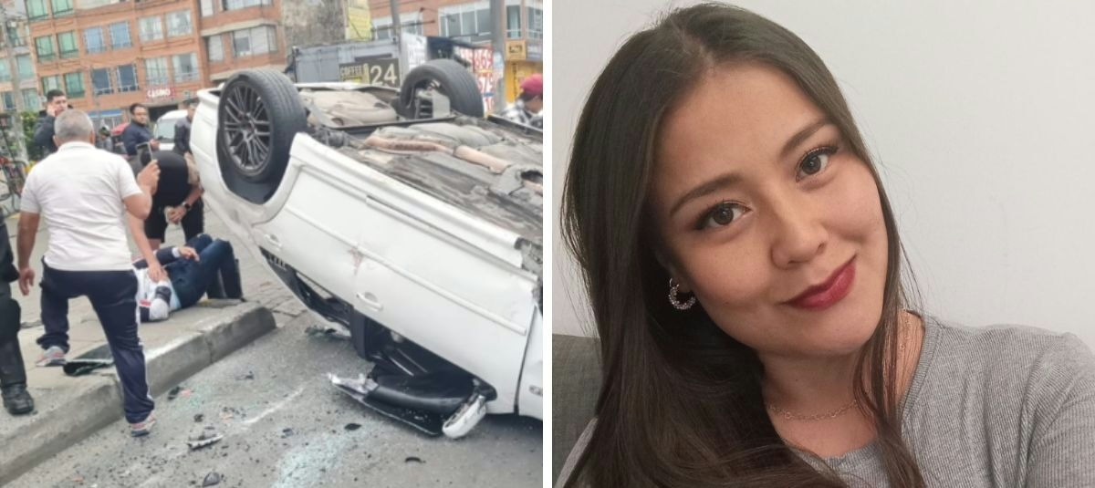 Víctima del siniestro.