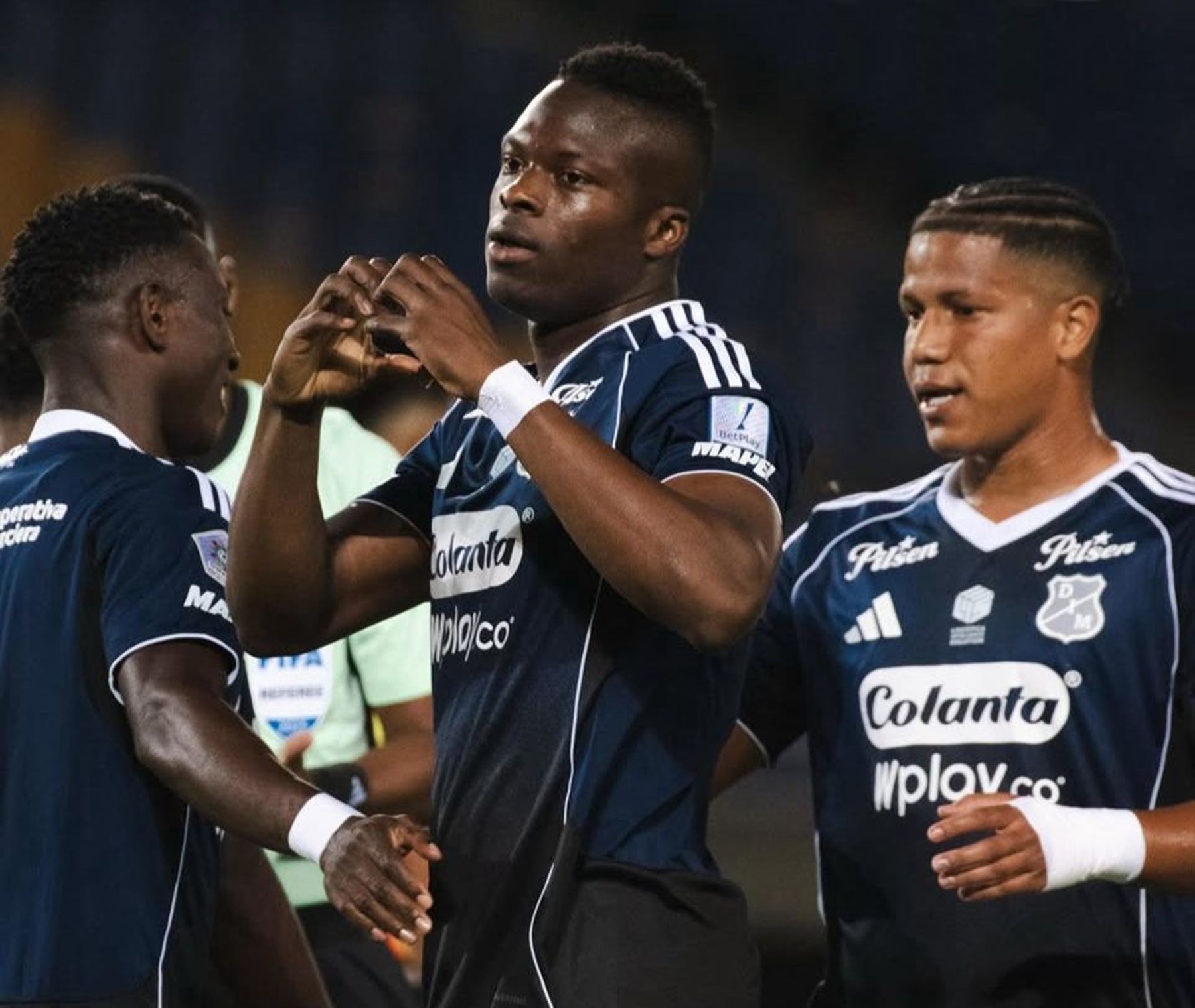 Medellín, líder de la Liga BetPlay