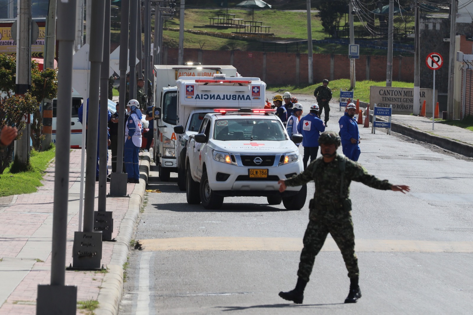 Medidas extremas en Tunja