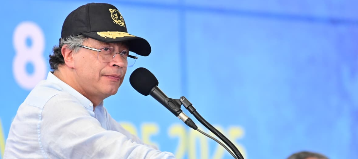 El presidente Gustavo Petro propone 'reconstruir la Gran Colombia' tras ataques de Estados Unidos en el Caribe