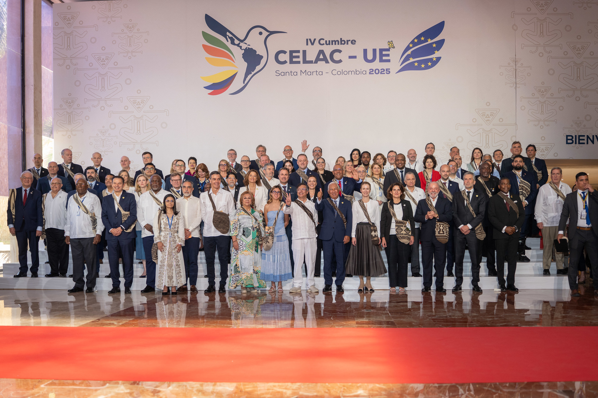 El presidente Gustavo Petro instaló la Cumbre Celac-UE en Santa Marta.