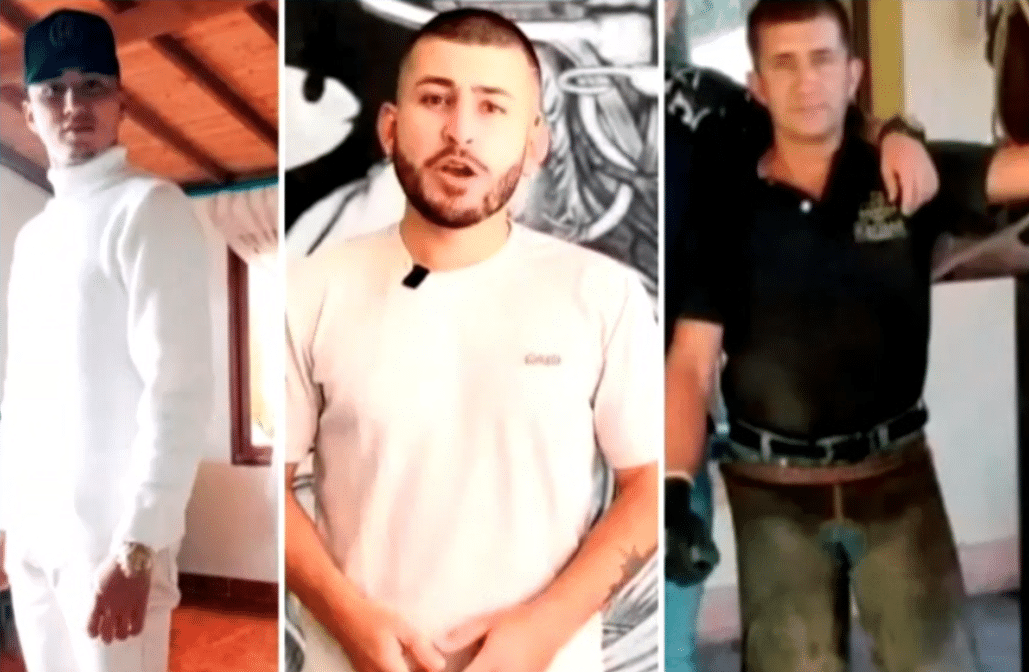 Víctimas de la nueva masacre de El Carmen de Viboral en Antioquia.