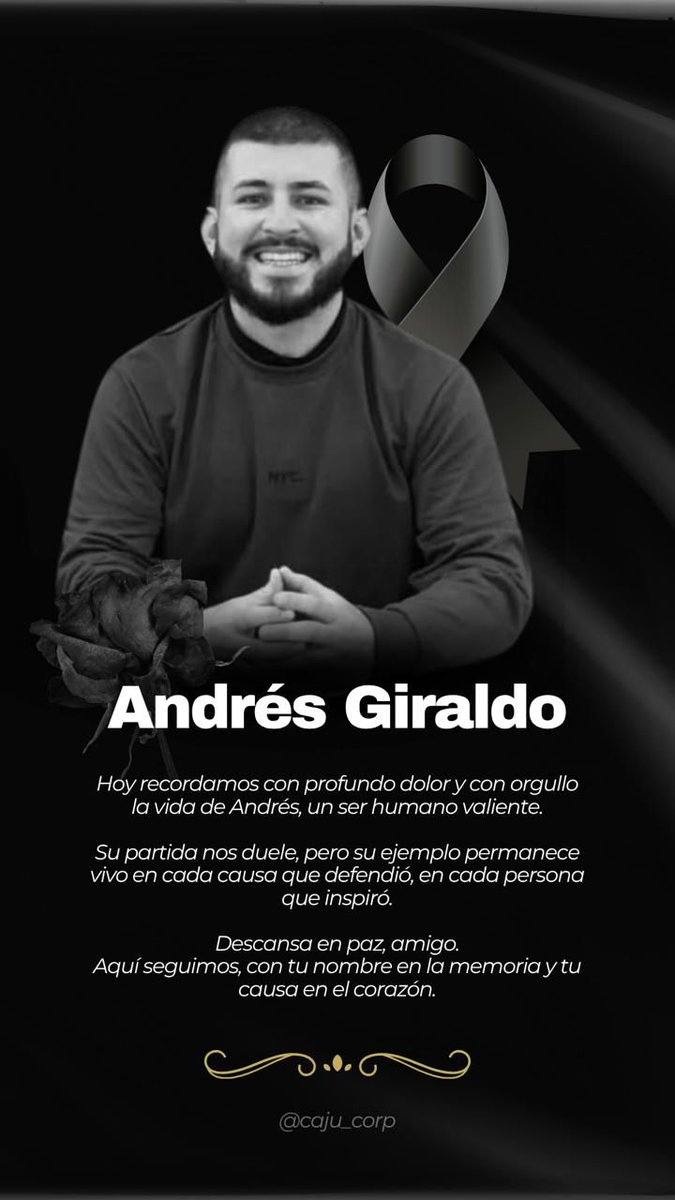 Andrés Giraldo era líder juvenil en El Carmen de Viboral. Fue víctima de una masacre.