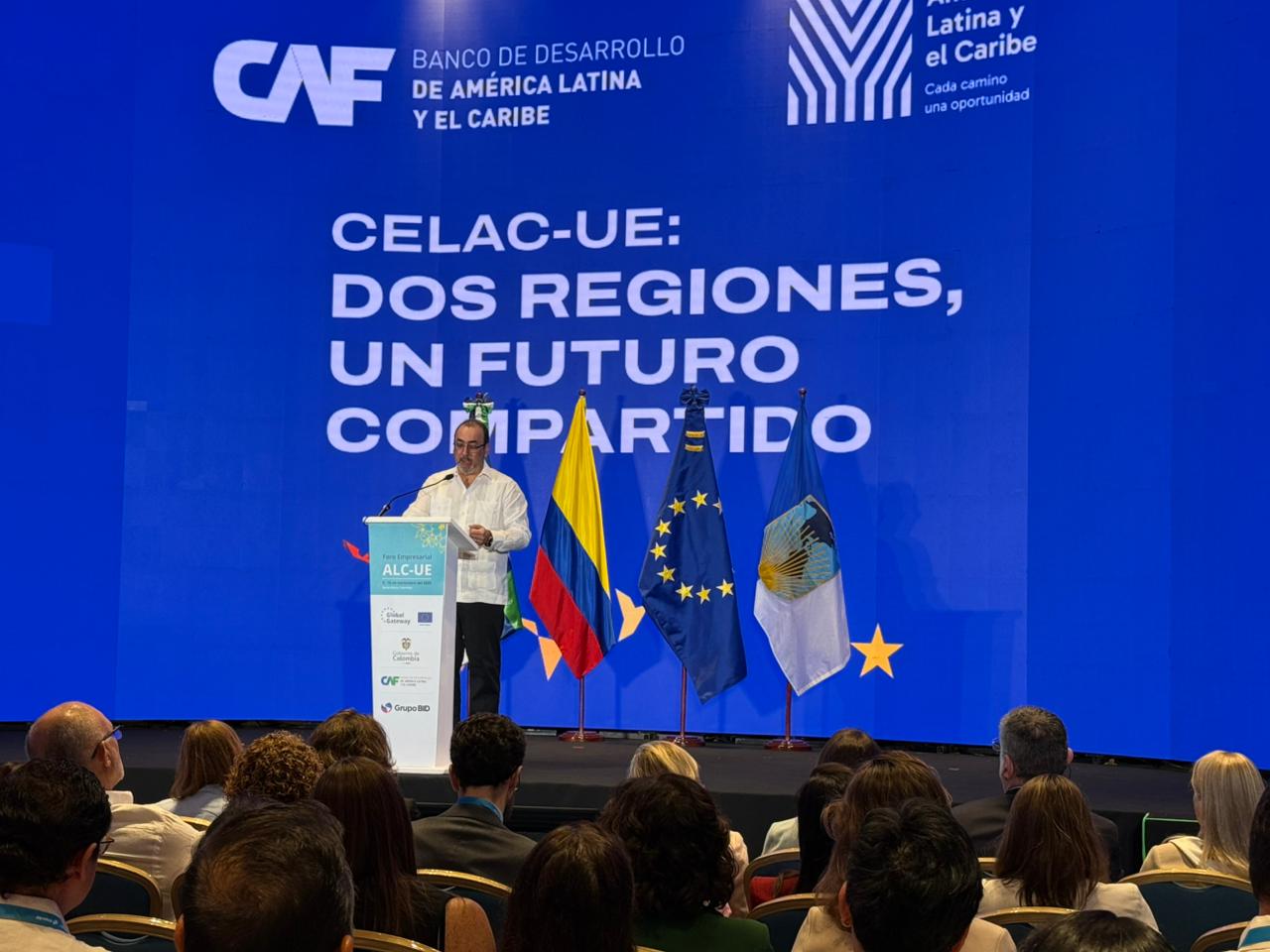 Sergio Díaz-Granados, presidente ejecutivo de CAF,
