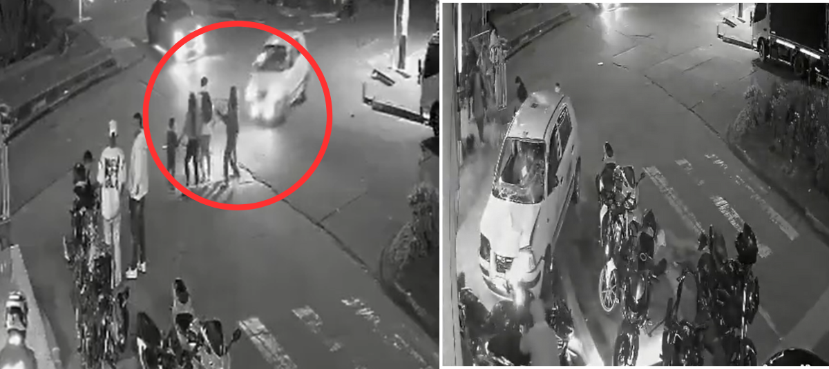 Familiar de menores heridos habla sobre el accidente del conductor ebrio