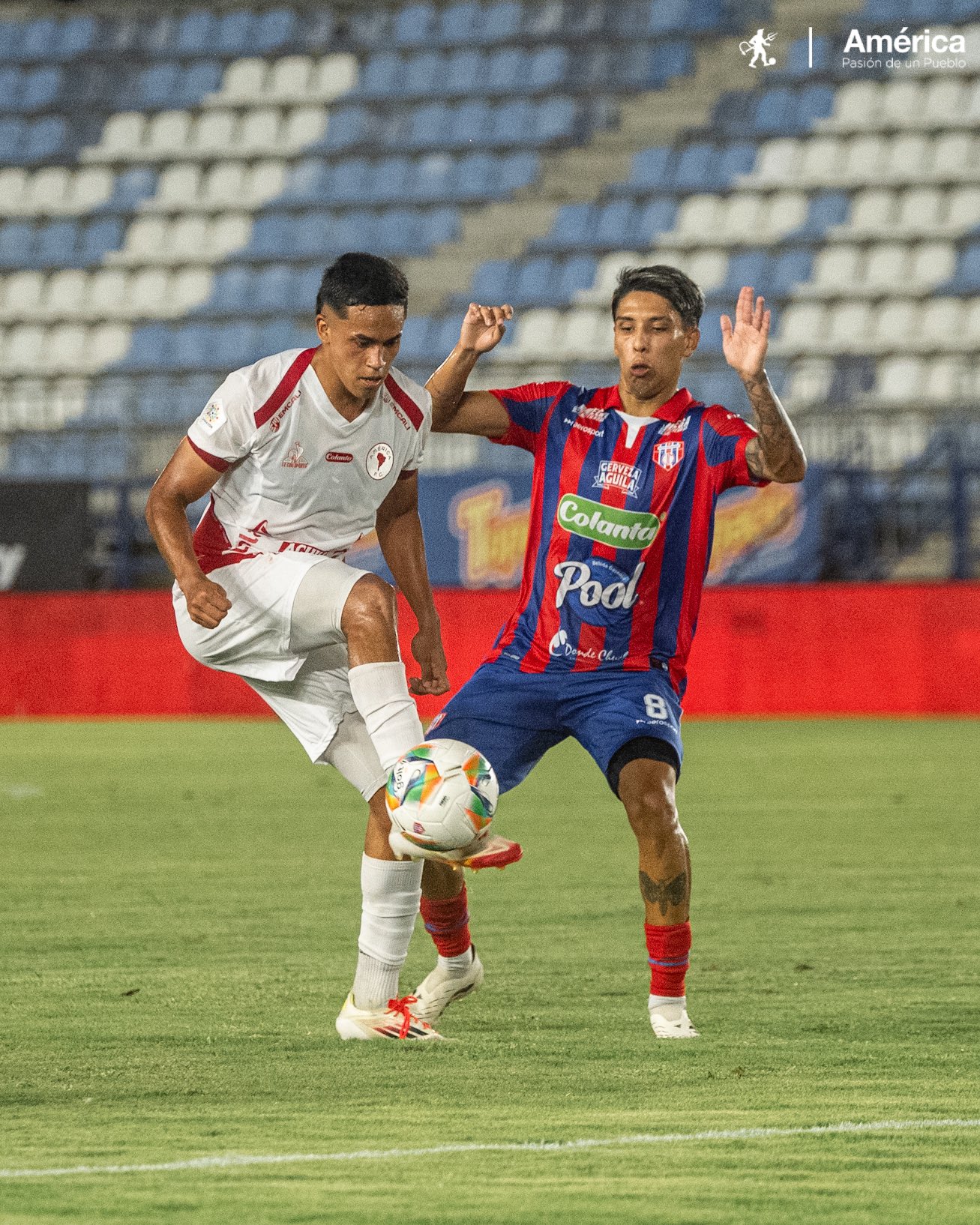 Unión Magdalena vs. América