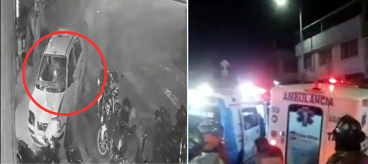 Taxi que atropelló a 11 personas en San Cristóbal registra dos infracciones en el sistema de movilidad de Bogotá