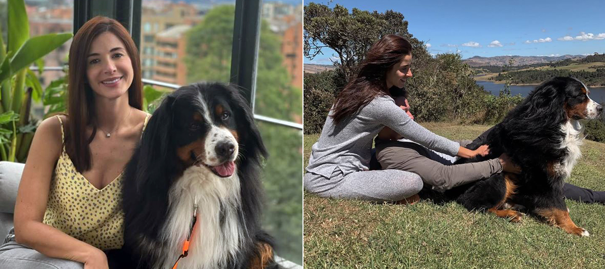 Alejandra Giraldo abrió su corazón y contó lo difícil que fue despedir a su mascota.