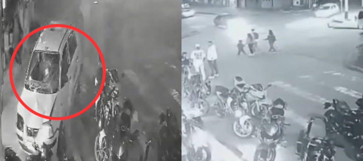 Taxista atropelló a 11 personas en la localidad de San Cristóbal.