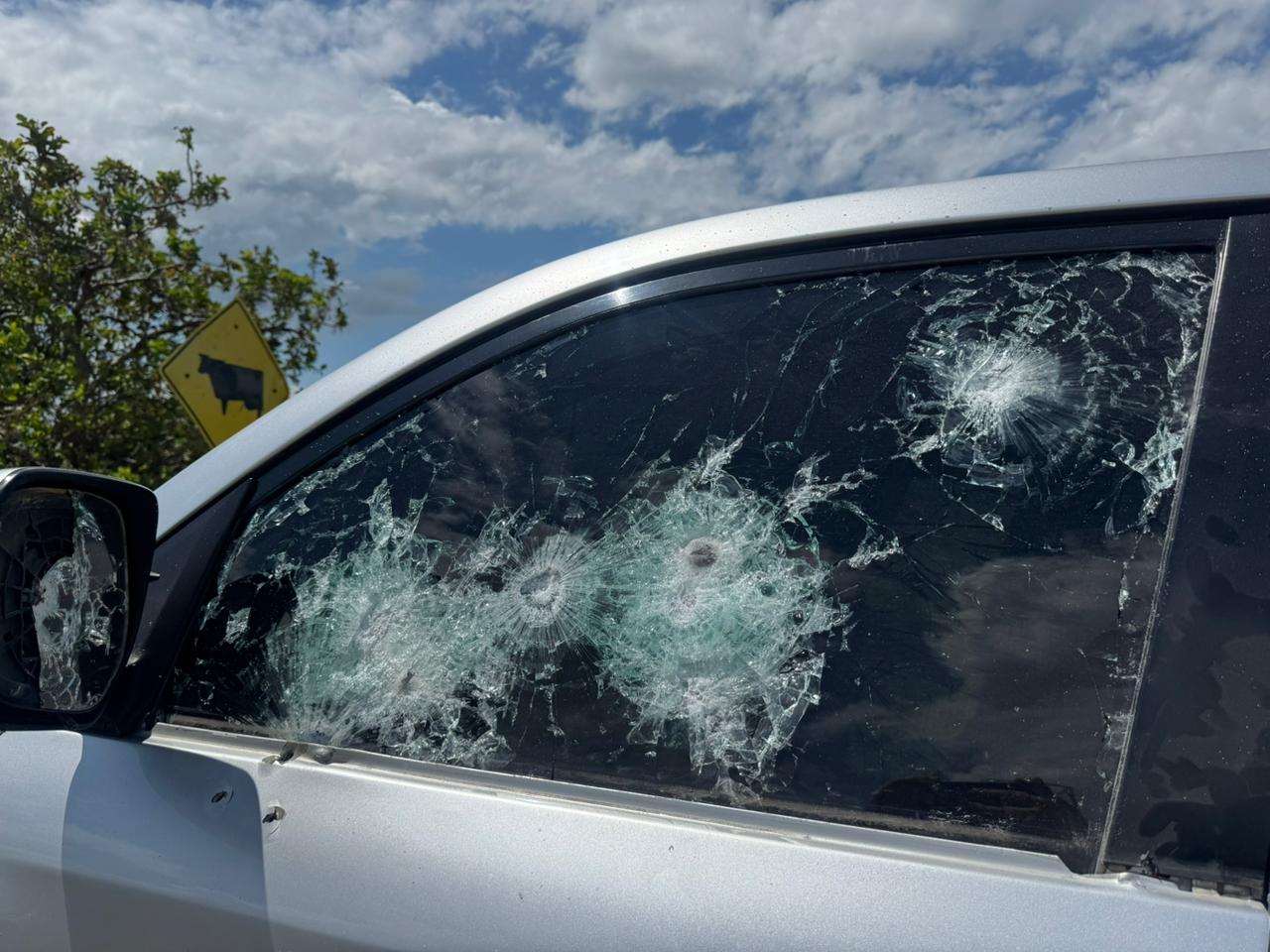 Arauca valisine saldırı.