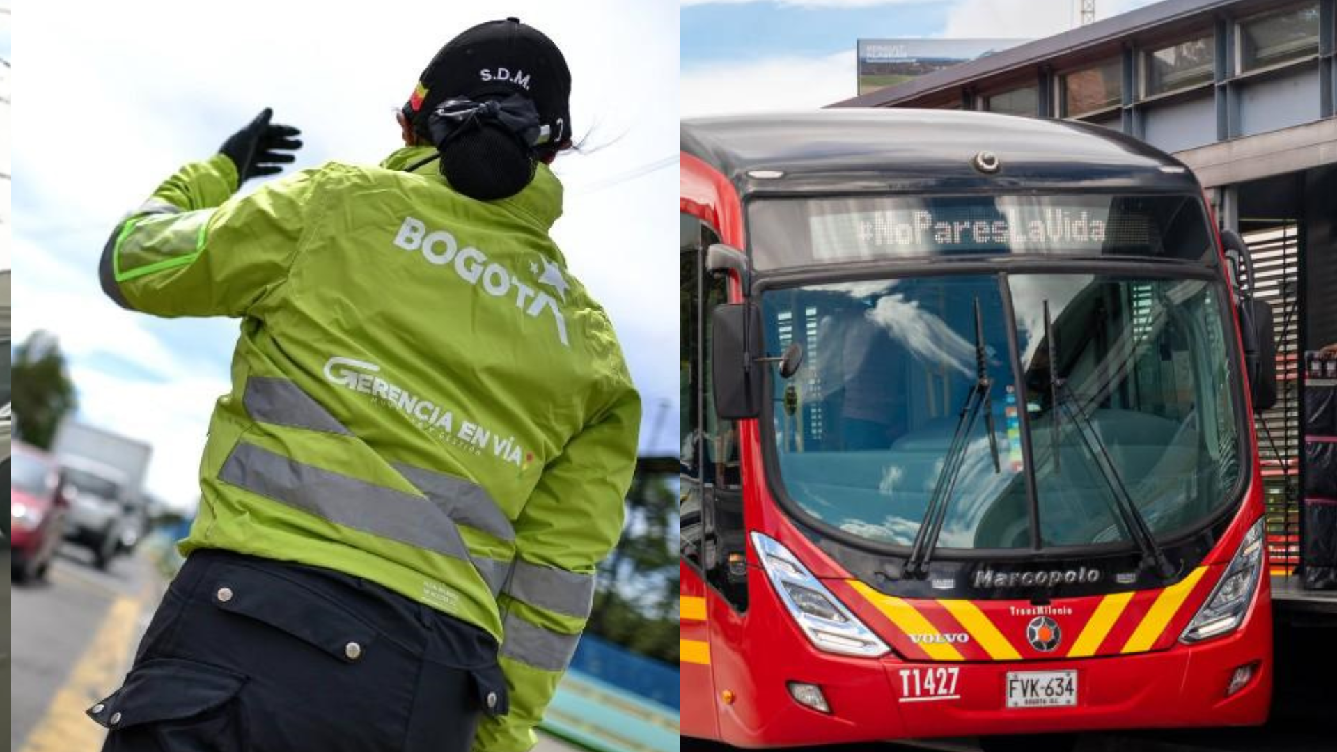 afectaciones en los servicios de TransMilenio por manifestaciones