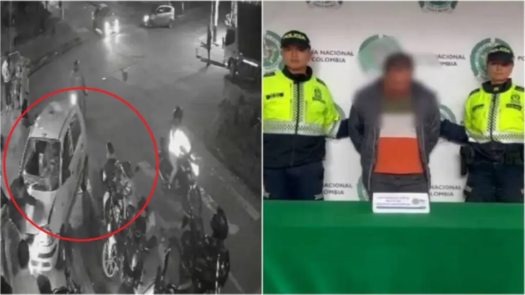 El hombre fue identificado como José Eduardo Chala Franco.