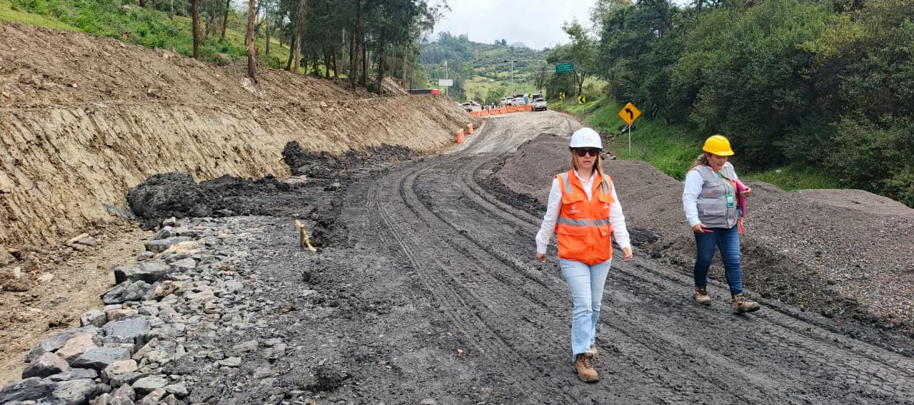 Así avanza el proyecto de la vía al Llano.