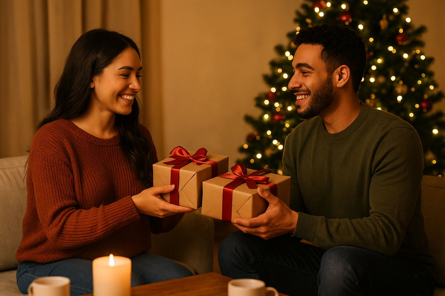 Regla de los 10 regalos de Navidad